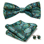 Three Piece Set Of Stylish Bow Ties