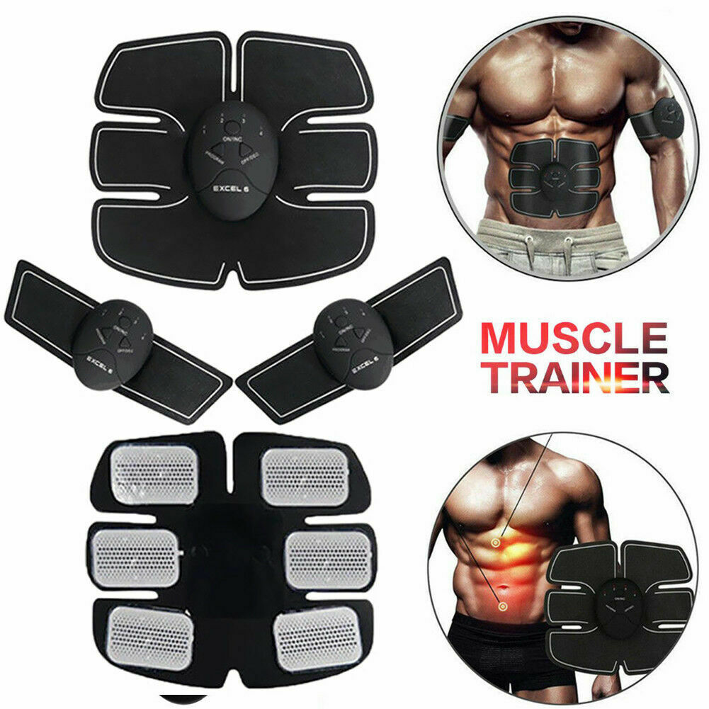 Electric Muscle Toner & ABS Toning Belt - PureSelect