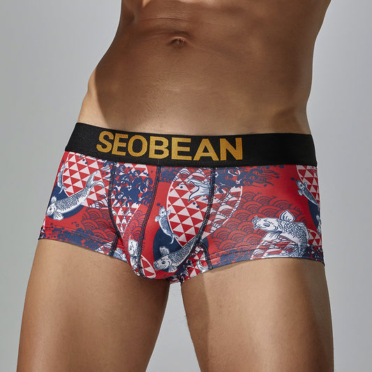 Boys Boxer Briefs Ice Silk Base