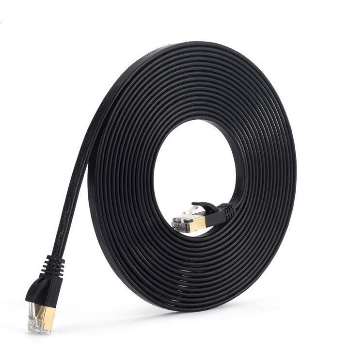 High Speed 10 Gigabit Flat Network Cable