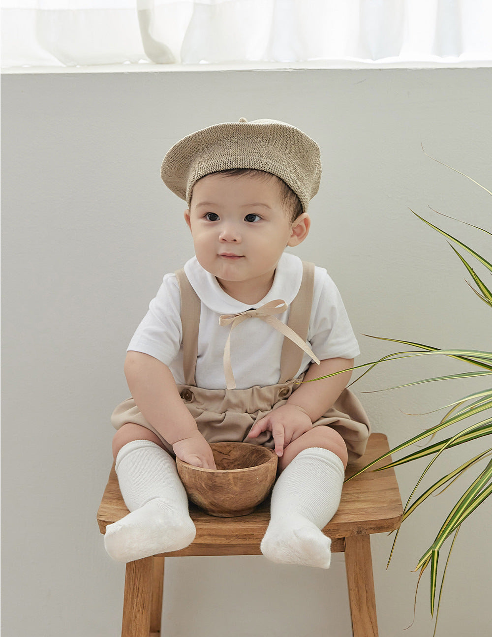 Ins Style Baby Shorts Baby British Style Pants Outwear