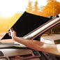 Sunshade Car Sunshade Umbrella Car Suv Sunscreen Heat Insulation Sunshade Automatic Front Gear Artifact