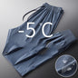 Men's Korean Fashion Summer Quarter Sweatpants – Loose Ice Pants for Versatile Casual Style