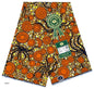 Printed Super Wax Fabric African