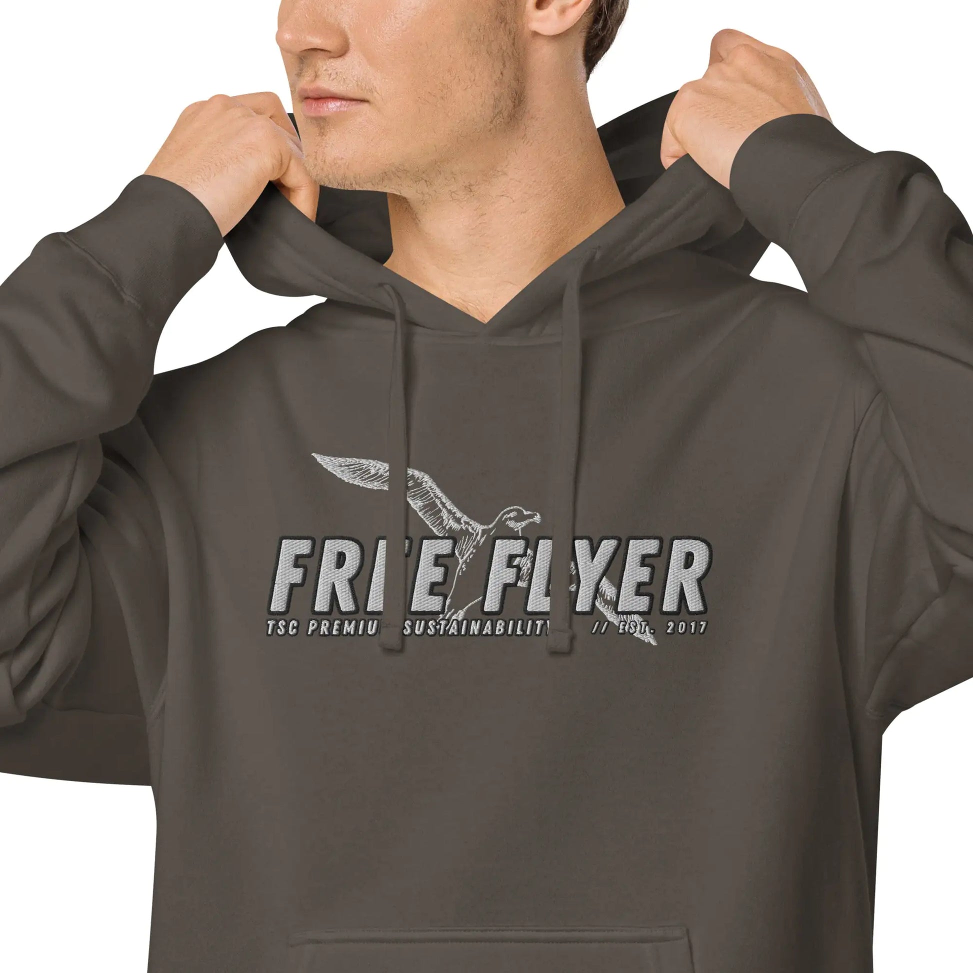 Men's TSC Free Flyer Embroidered Hoodie - PureSelect