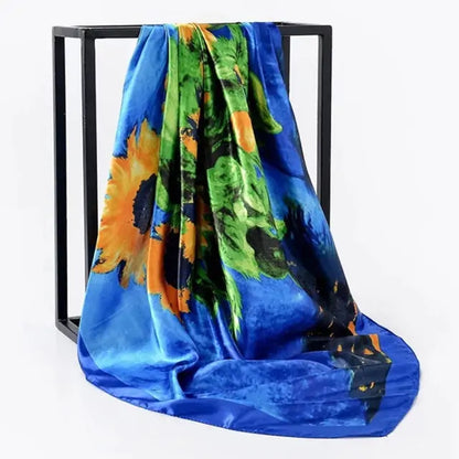 Women's Silk Scarf - PureSelect