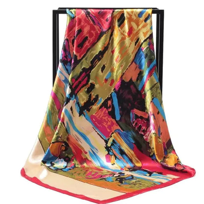 Women's Silk Scarf - PureSelect