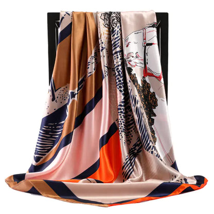 Women's Silk Scarf - PureSelect