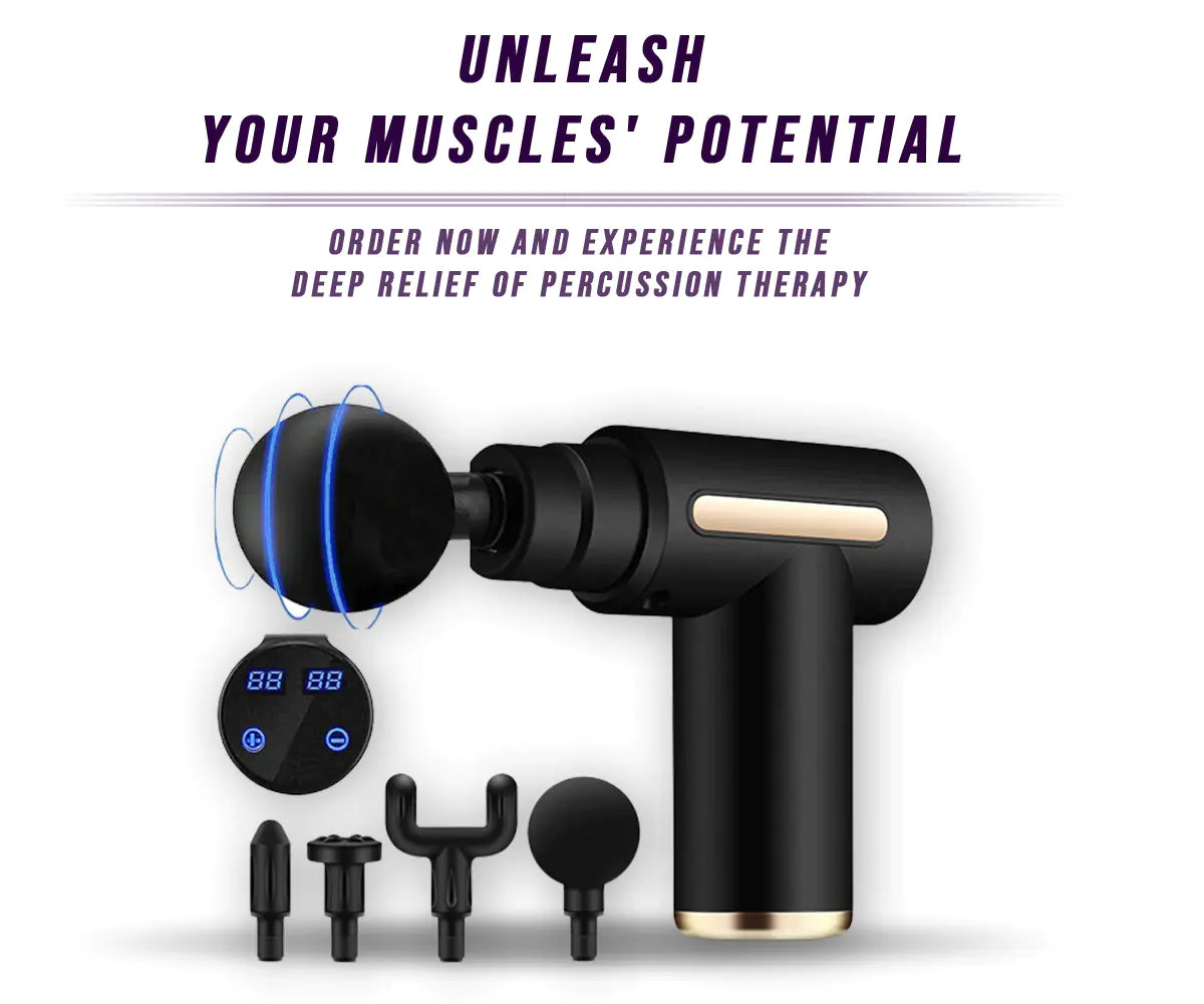 Muscle Massage Gun - PureSelect