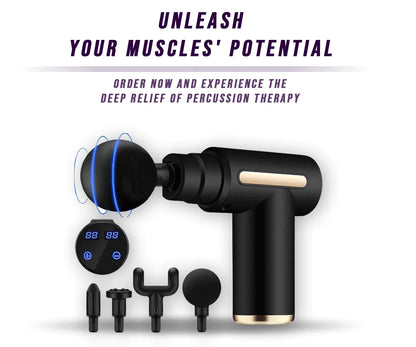 Muscle Massage Gun - PureSelect