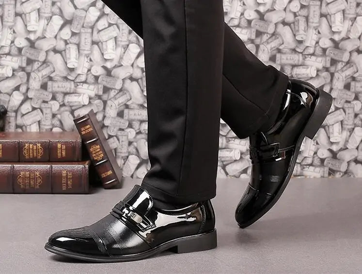 Patent Leather Shoes - PureSelect