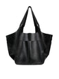 Simple Large Bag Soft Leather Large Capacity One Shoulder Portable Tote Bag