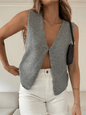 New fashionable and comfortable rope woolen vest