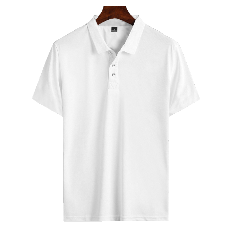 Men's POLO straight shirt