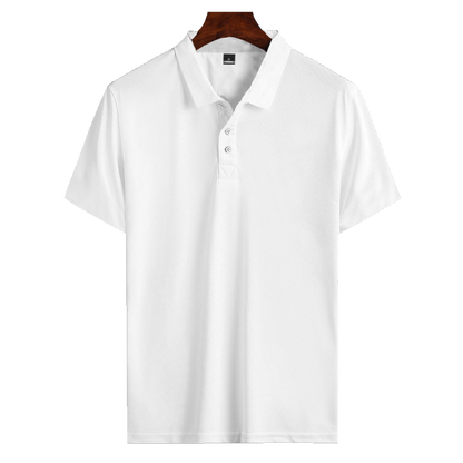 Men's POLO straight shirt