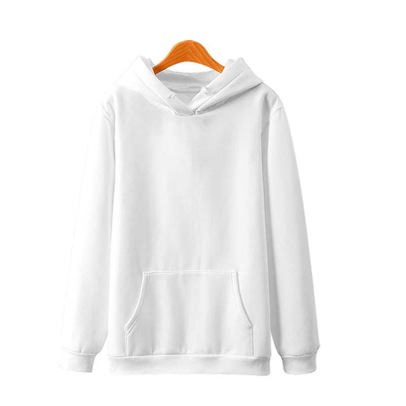 Good fleece hooded sweatshirt