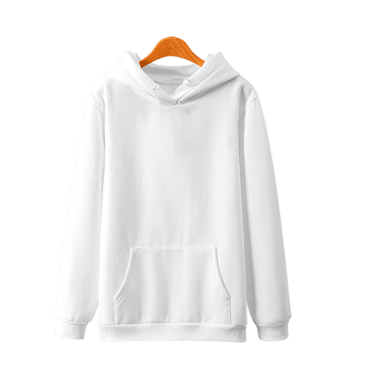 Good fleece hooded sweatshirt