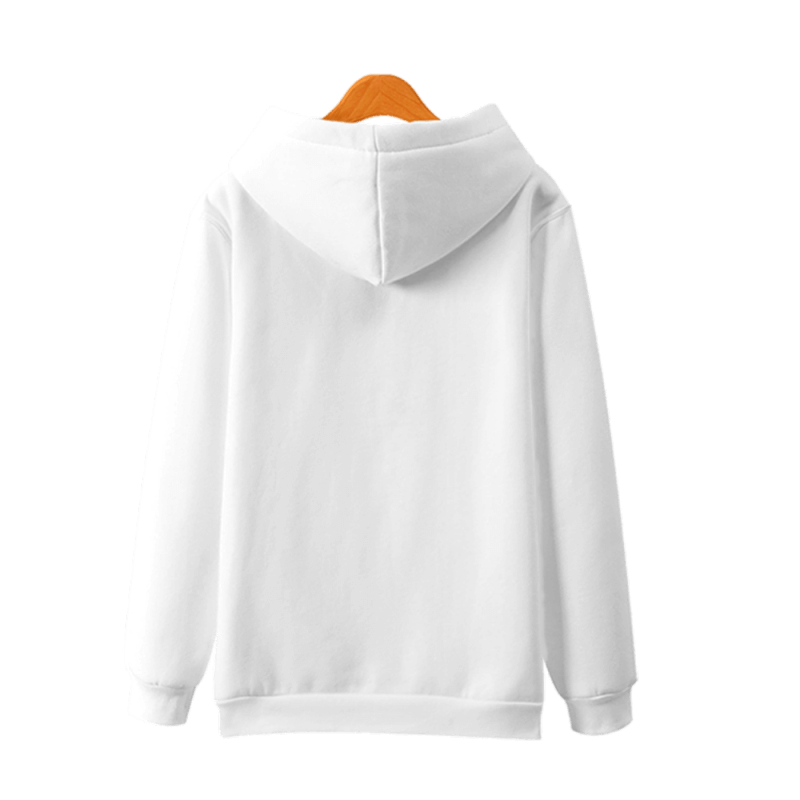 Good fleece hooded sweatshirt