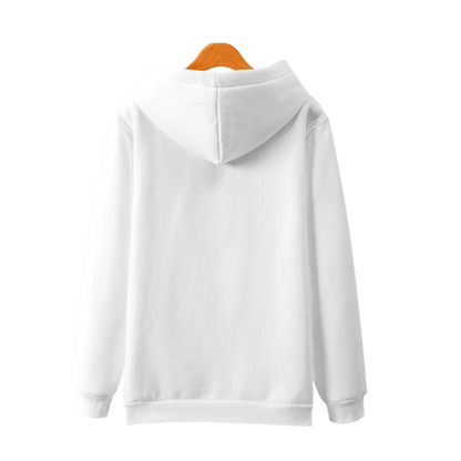 Good fleece hooded sweatshirt