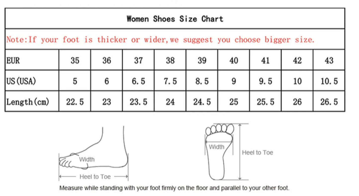 Women Flat Shoes Thick Sole Platform Shoes - PureSelect