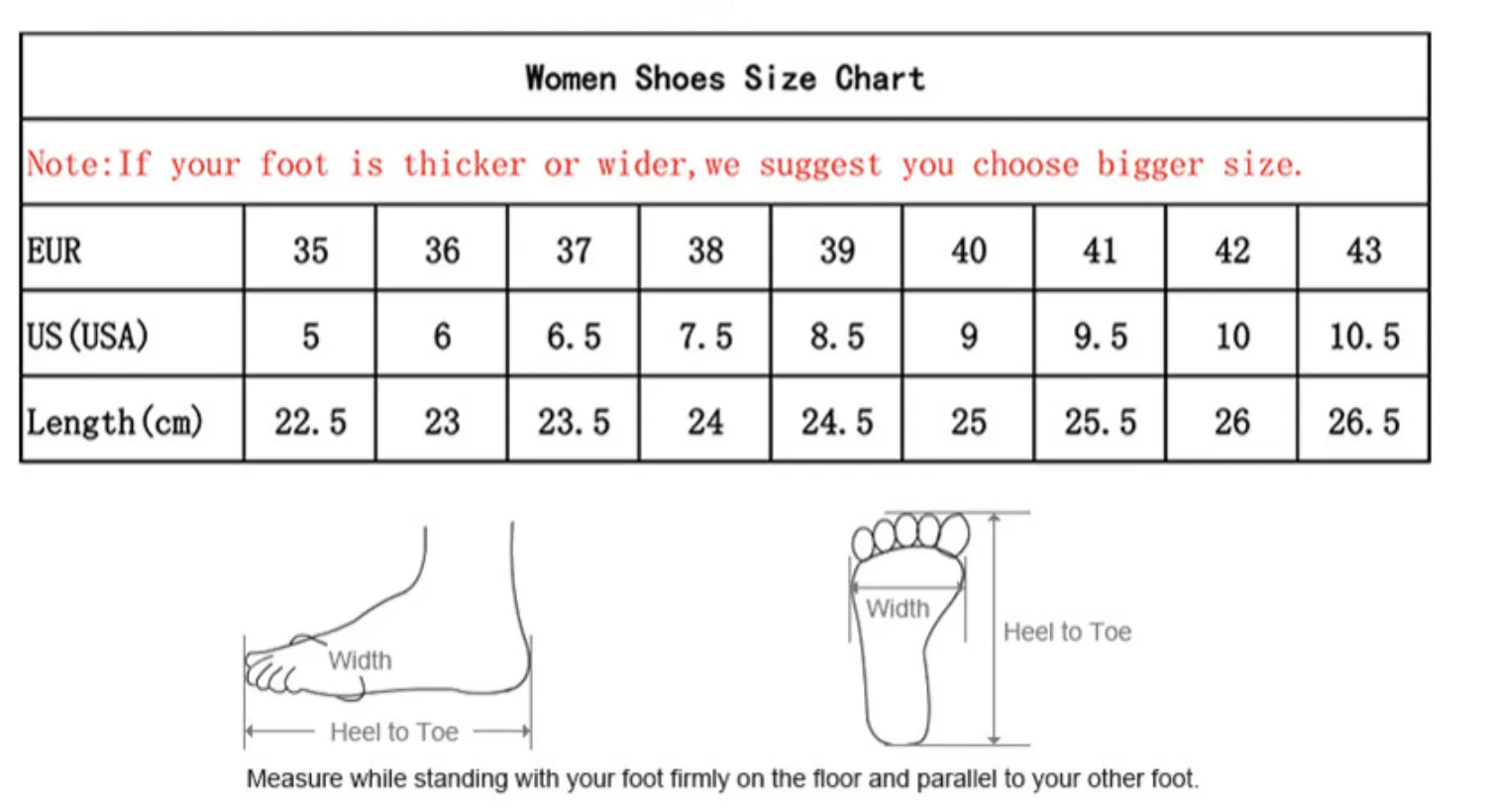 Women Flat Shoes Thick Sole Platform Shoes - PureSelect