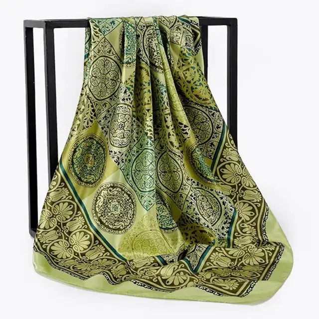 Women's Silk Scarf - PureSelect