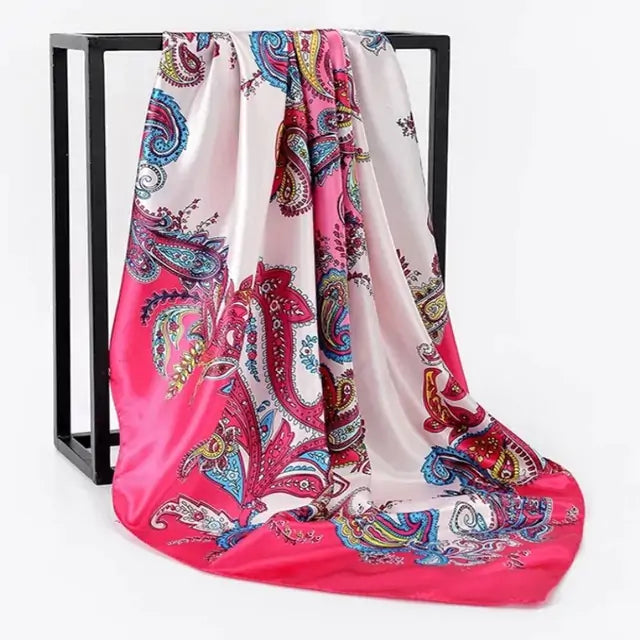 Women's Silk Scarf - PureSelect