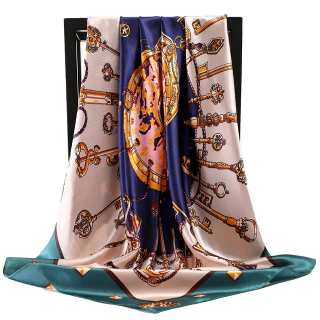 Women's Silk Scarf - PureSelect