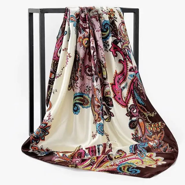 Women's Silk Scarf - PureSelect