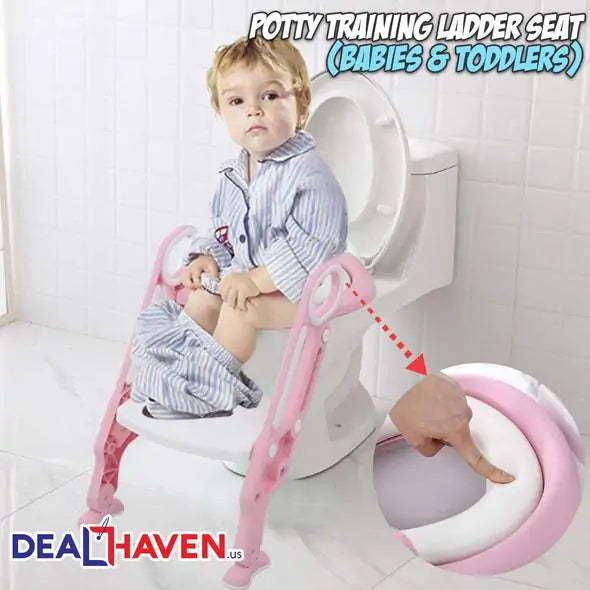 Potty Training Ladder Seat Babies & Toddlers - PureSelect