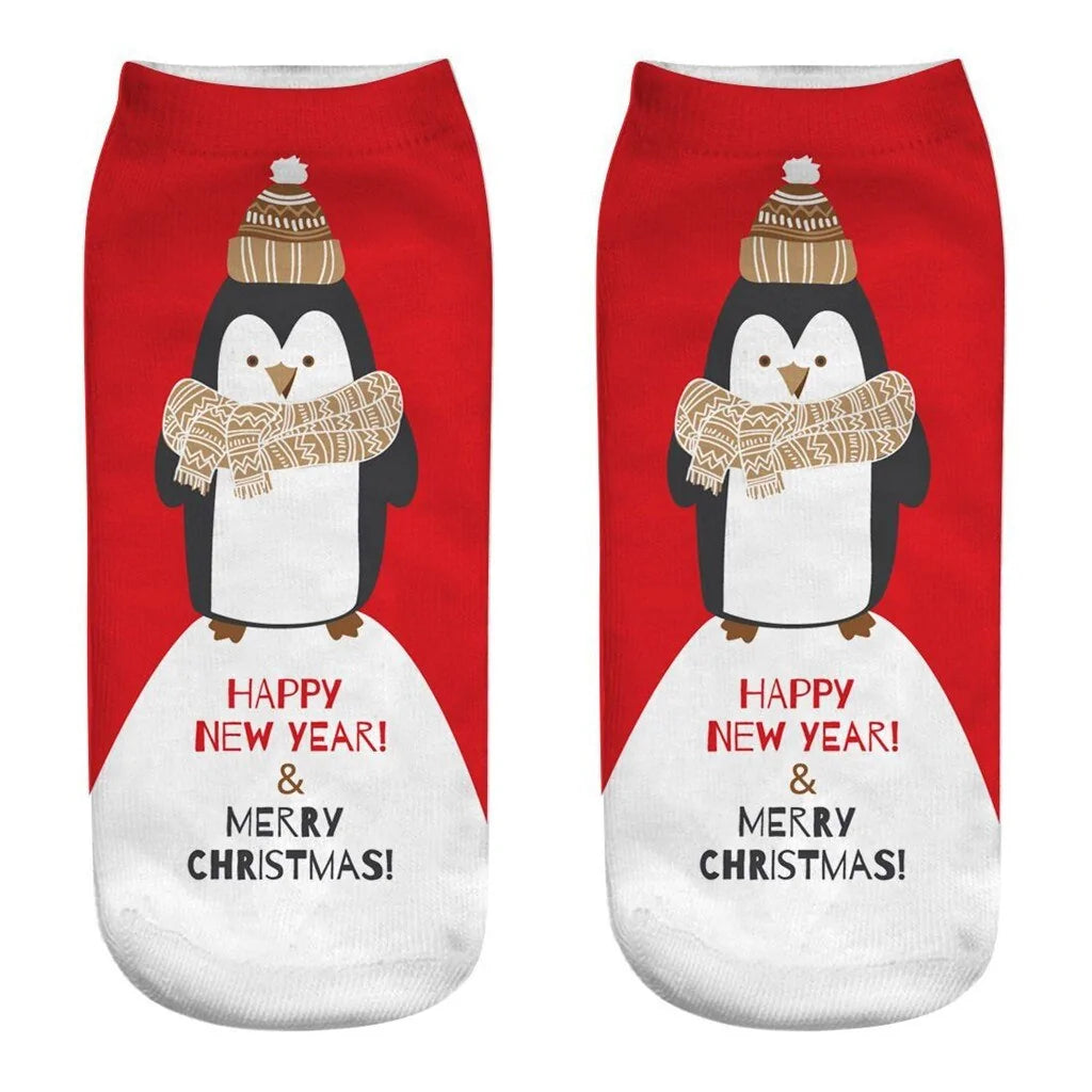 Women's Christmas Socks - PureSelect