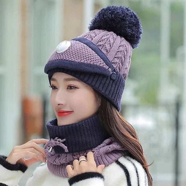 Women's Knitted Hat - PureSelect