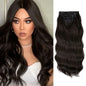 Synthetic Long Wavy Clip Hair Extensions - PureSelect