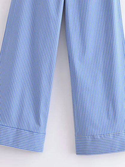 Striped Women's Pants - PureSelect