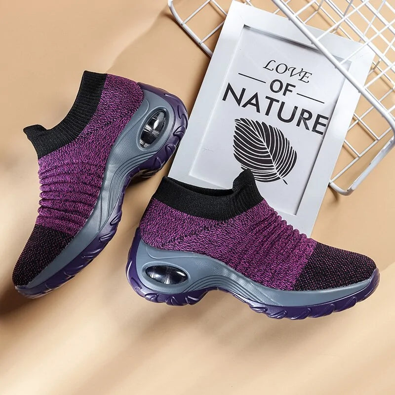 Women's Sock Sneakers - PureSelect