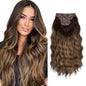 Synthetic Long Wavy Clip Hair Extensions - PureSelect