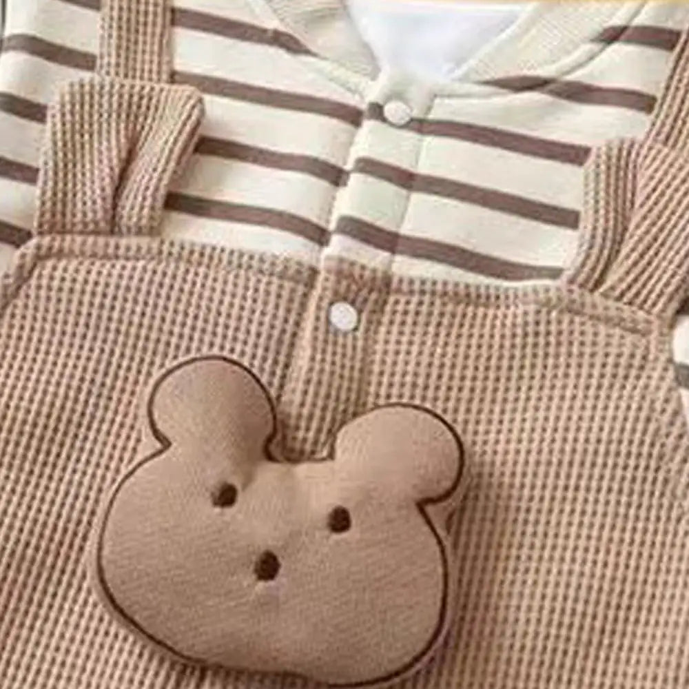 Adorable Bear Romper For Babies - PureSelect