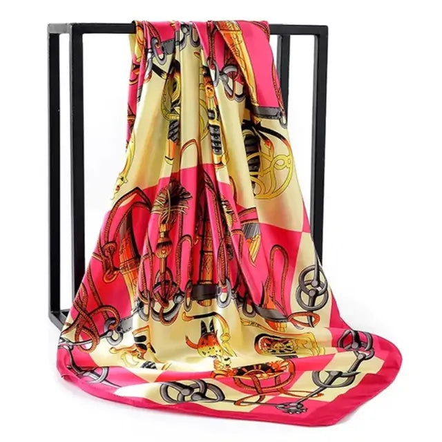 Women's Silk Scarf - PureSelect