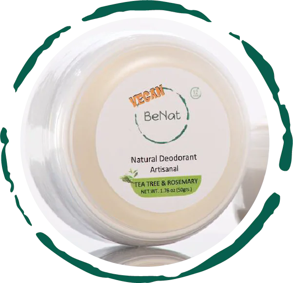 Vegan Deodorant Cream - PureSelect