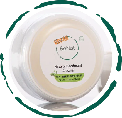 Vegan Deodorant Cream - PureSelect