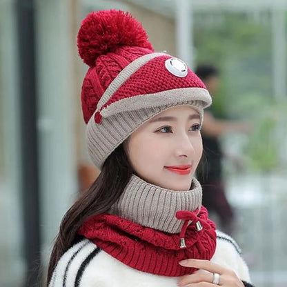 Women's Knitted Hat - PureSelect