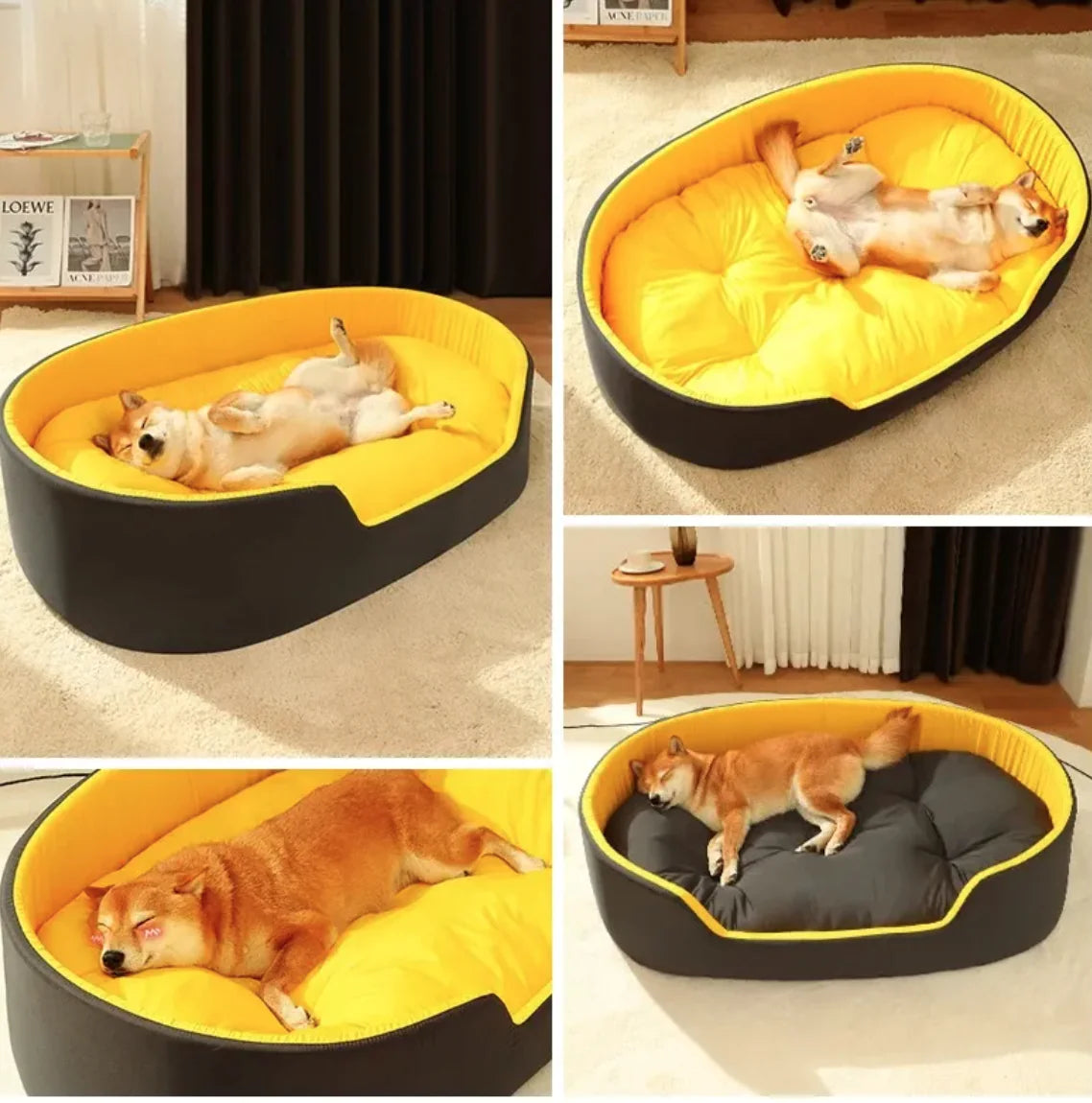 Pet Nest Dog Bed & Cat Mat - PureSelect