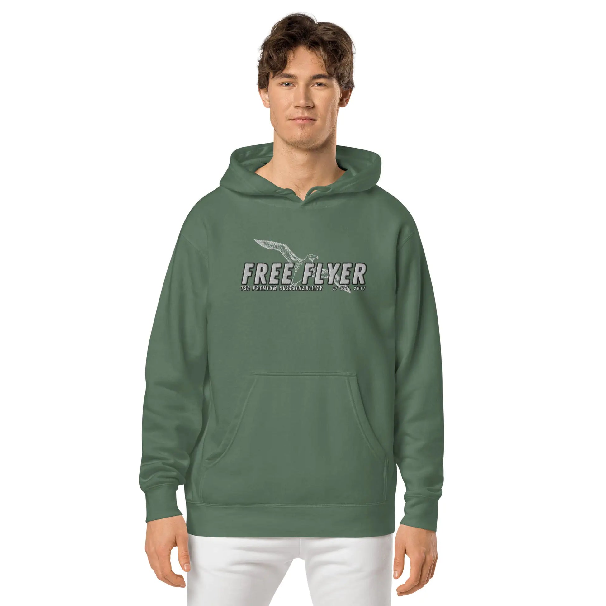 Men's TSC Free Flyer Embroidered Hoodie - PureSelect