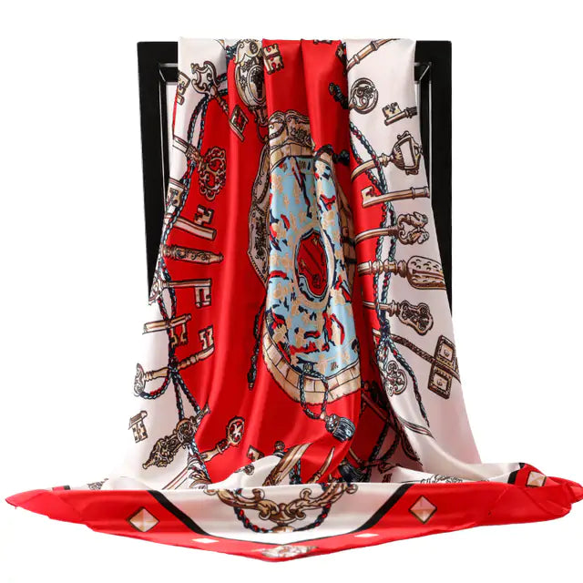 Women's Silk Scarf - PureSelect