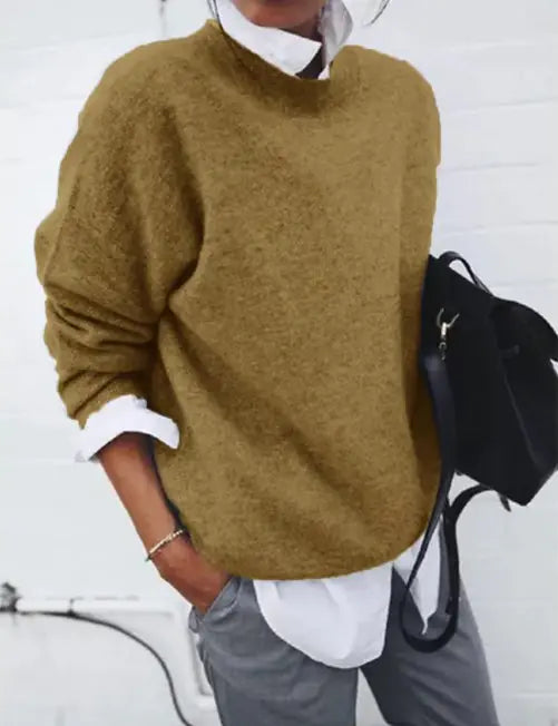 Knitted Cashmere Sweater - PureSelect