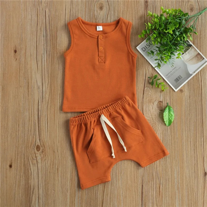 Babies Summer Clothing Set - PureSelect