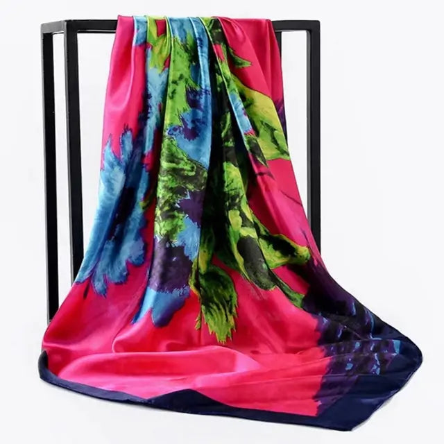 Women's Silk Scarf - PureSelect