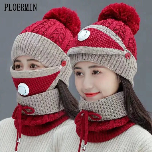 Women's Knitted Hat - PureSelect