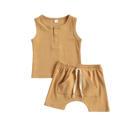 Babies Summer Clothing Set - PureSelect