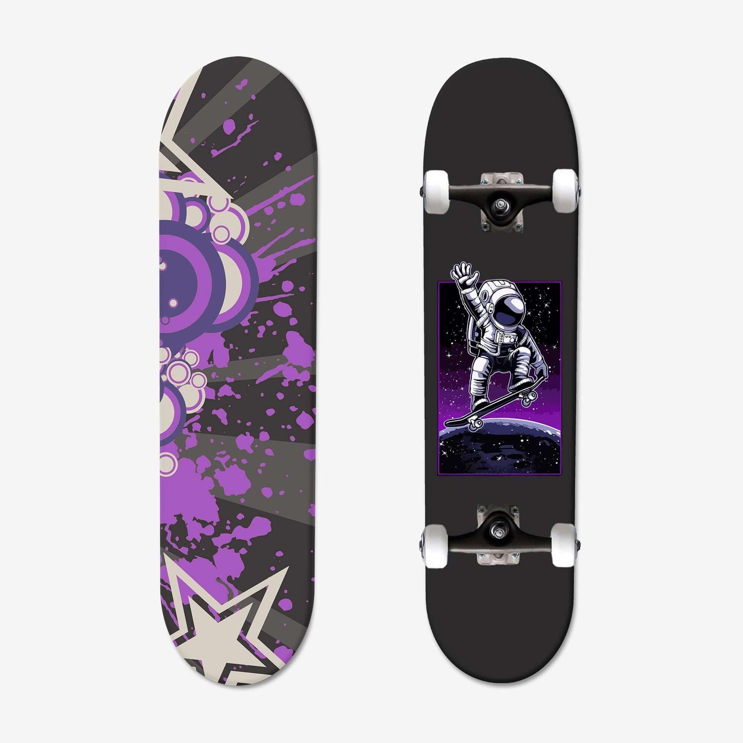 Custom 7-Ply Canadian Maple Skateboards – Unleash Your Creativity on Wheels